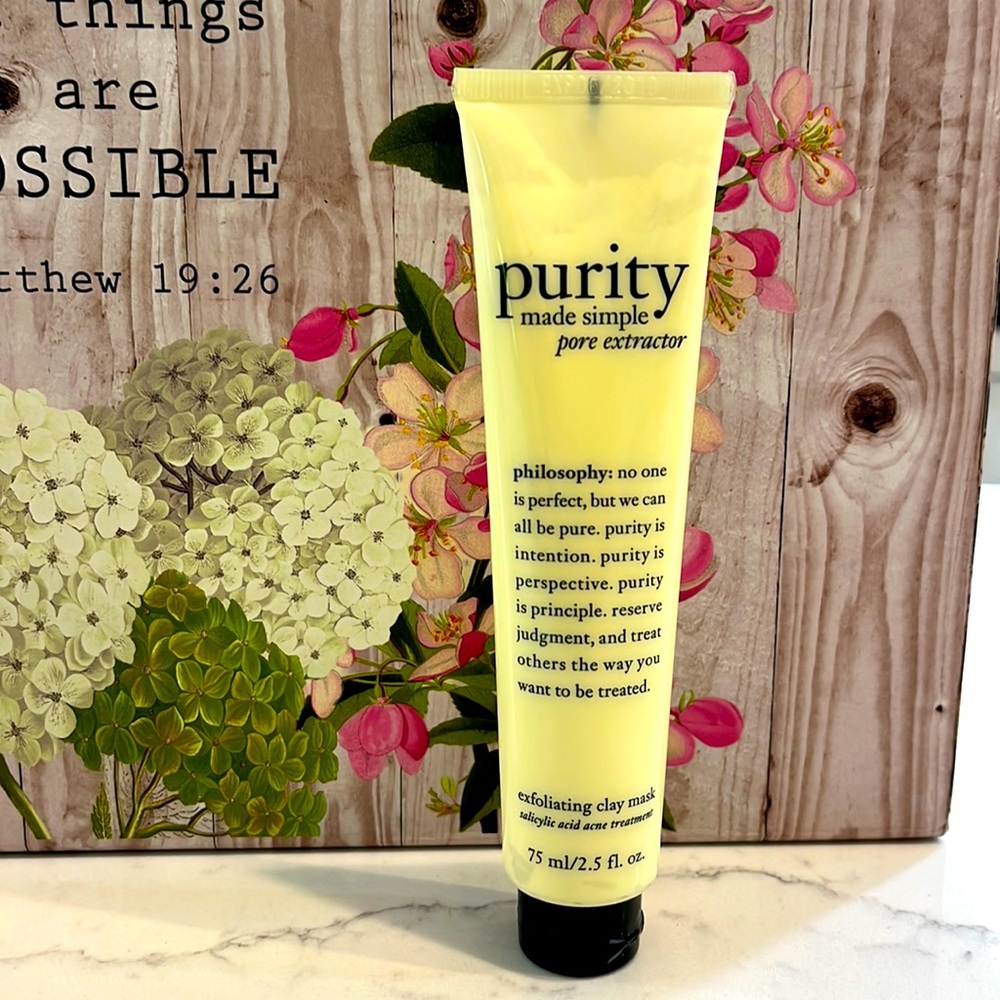 Purity made simple pore extractor 2.5 fl oz